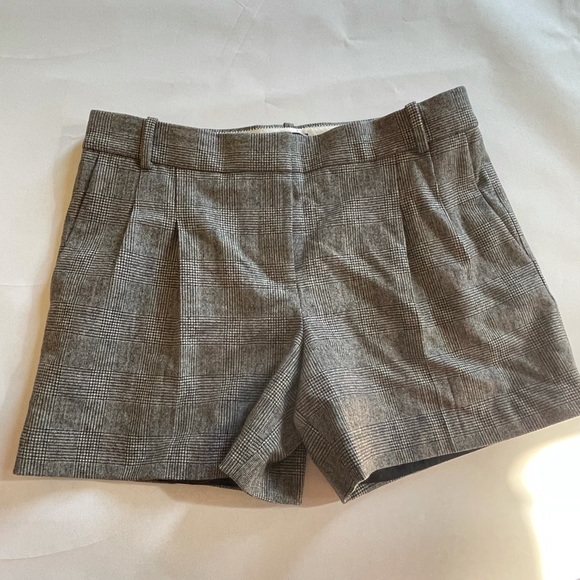JCREW WOOL SHORTS - Picture 1 of 3